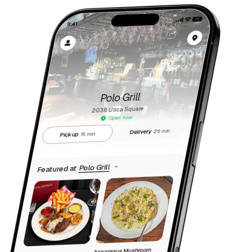 Polo Grill app preview