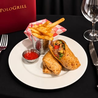 Roasted Chicken Wrap
