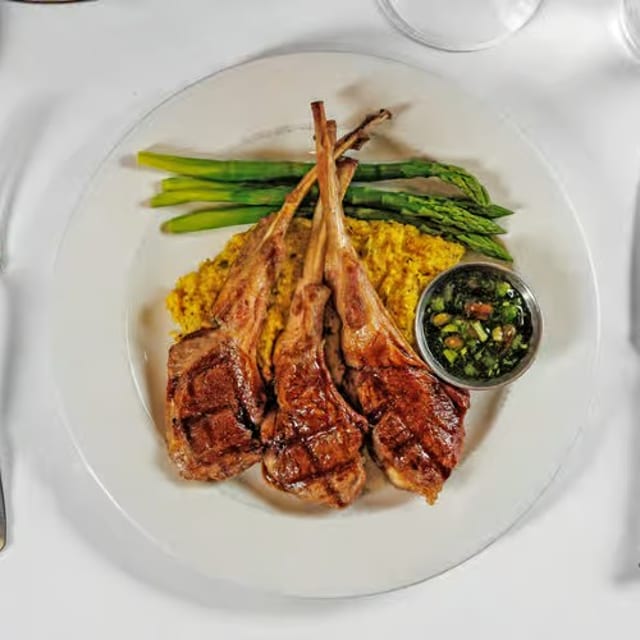 Colorado Lamb Chop.