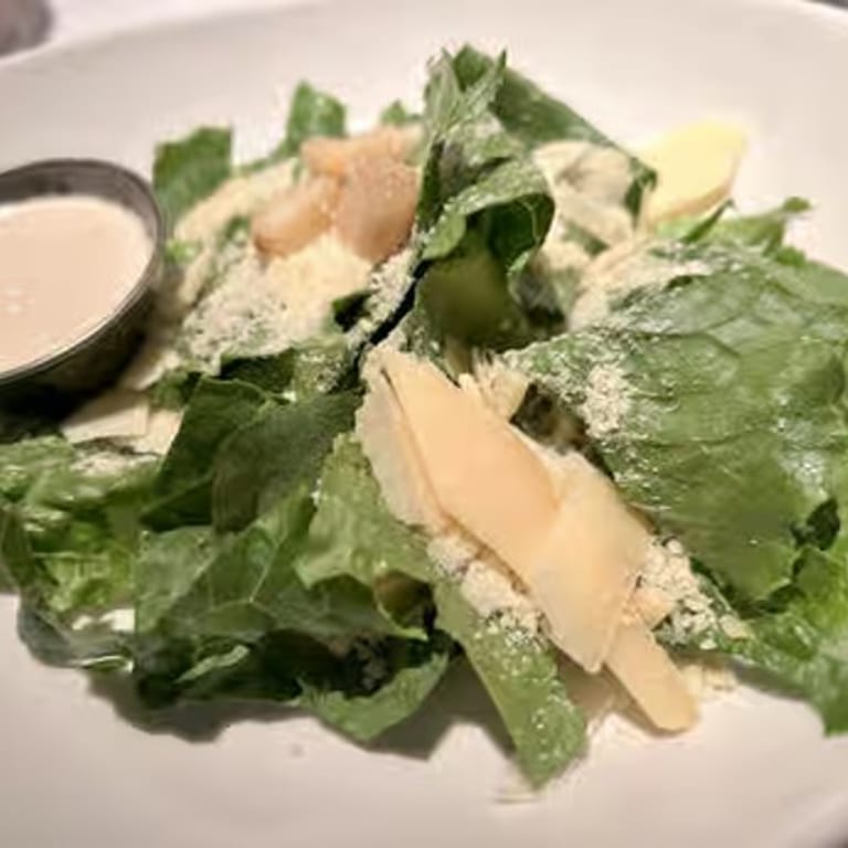 Delicious Caesar Salad Awaits