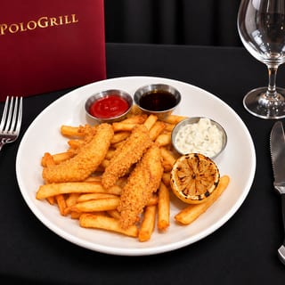 "Mess of Perch" & Chips